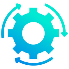 Process Management Icon