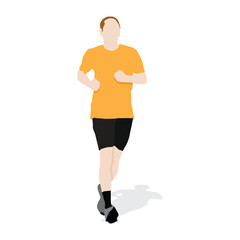 run man
