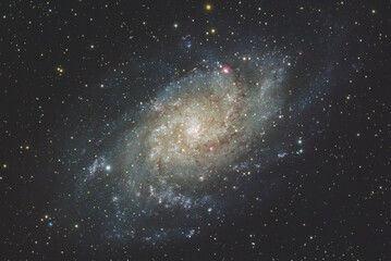 さんかく座銀河