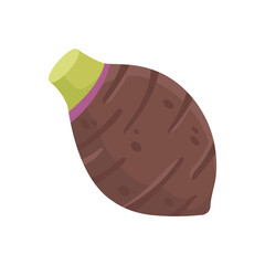 Taro vector for making desserts and snacks
