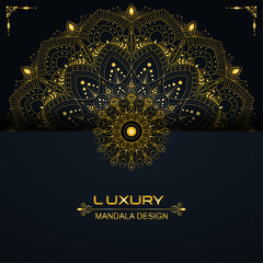 Traditional golden ornament mandala design | Beyond Ornament: A Mandala Pattern Reflecting the Deep Interconnection Between Art, Soul, and the Eternal Cycles of Existence