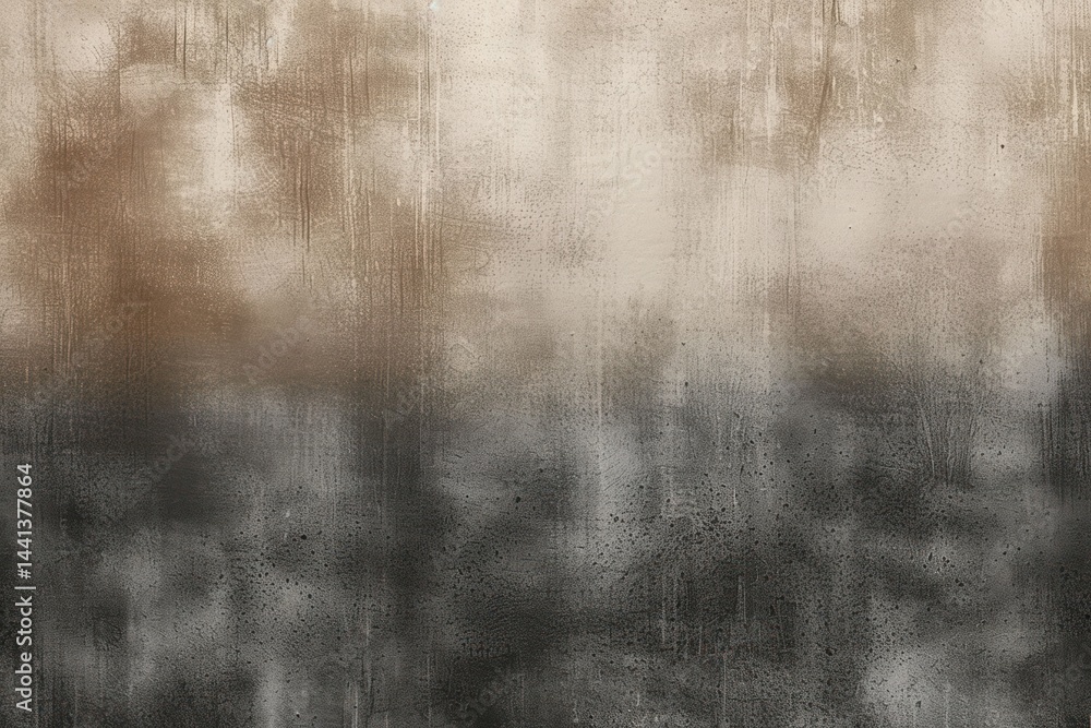Poster abstract textured gradient with smooth transition from light beige and cream tones at the top to dar