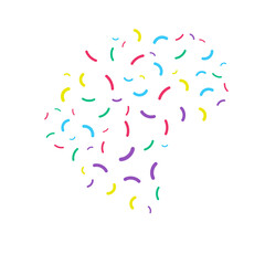 Minimalist Decoration Party Confetti