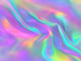 Fototapeta premium Vibrant abstract geometric textures digital art colorful background. Fluid motion abstract art digital creation colorful swirls artistic environment vibrant viewpoint.