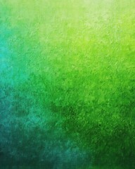 Fototapeta premium Abstract green gradient background with a textured surface ideal for modern designs and artistic projects showcasing depth and vibrant color transitions