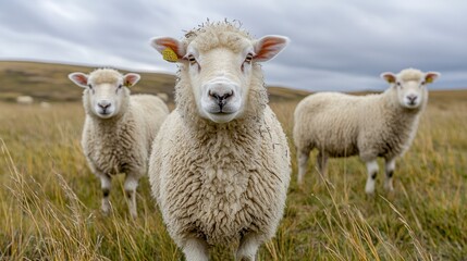 Obraz premium Sustainable Livestock Farming in Rural Economy for a Resilient Future in Agriculture and Food Production