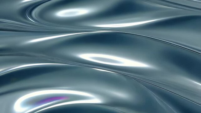 Glass distortion ripple
