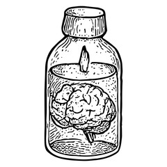 brain in jar