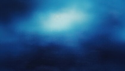 Obraz premium abstract textured blue gradient with dark and light shades creating a calm and mysterious atmosphere