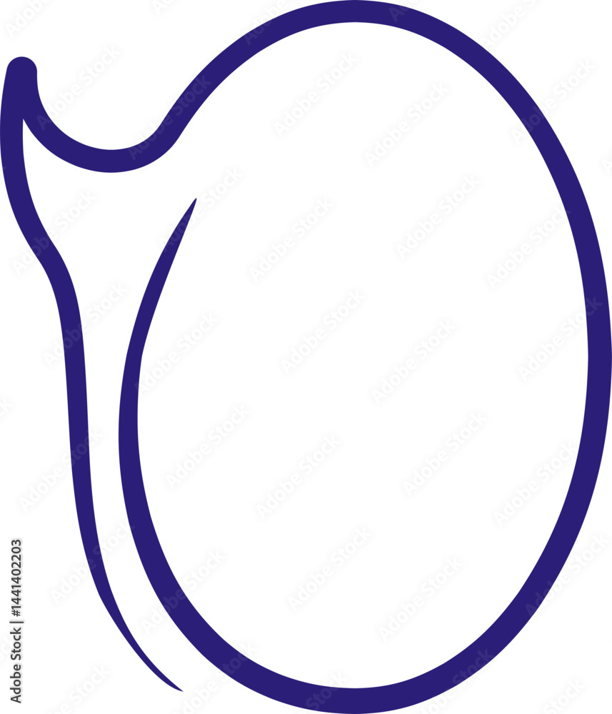 Poster speech bubble brush element set