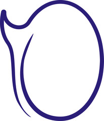 Speech Bubble Brush Element Set