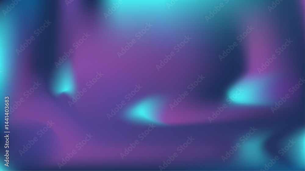 Poster gradient colorful grainy dynamic background
