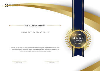 Professional multipurepose certificate template