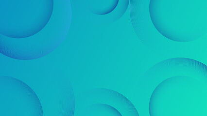 Wave of the many colored lines Abstract wavy stripes