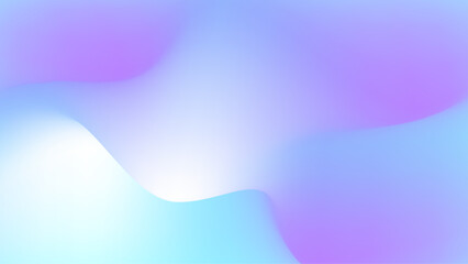 Vivid blurred blue, purple, and white background