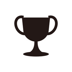 優勝カップのアイコン