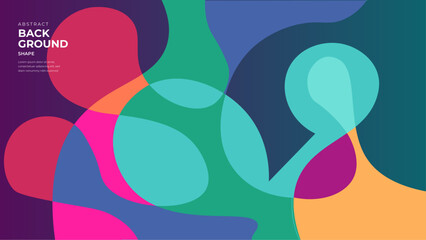 Liquid Colorful abstract modern background