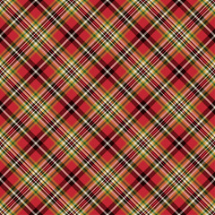 seamless tartan pattern