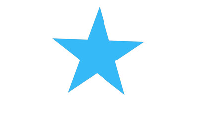 Purple star icon on white background.