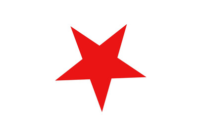 Purple star icon on white background.