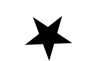 Purple star icon on white background.