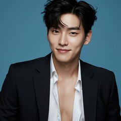 Young Korean Male Model