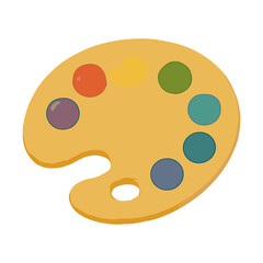 paint palette