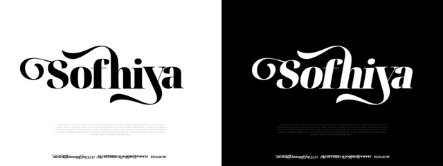 Elegant swash serif font designed for boutique branding, luxury packaging, editorial design, logos, and premium invitations