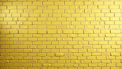 Classic Yellow Brick Pattern Background for Product Photography, Versatile Design Element