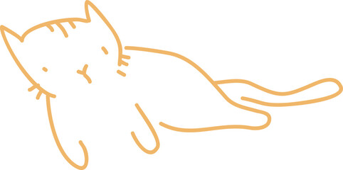 Simple Doodle Cat