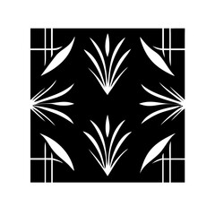 Vector gold leaves on white background isolated. Wavy drawn line branches, nature, plants luxury design elements.Modern floral art deco seamless pattern. Vector damask illustration with leaves.
