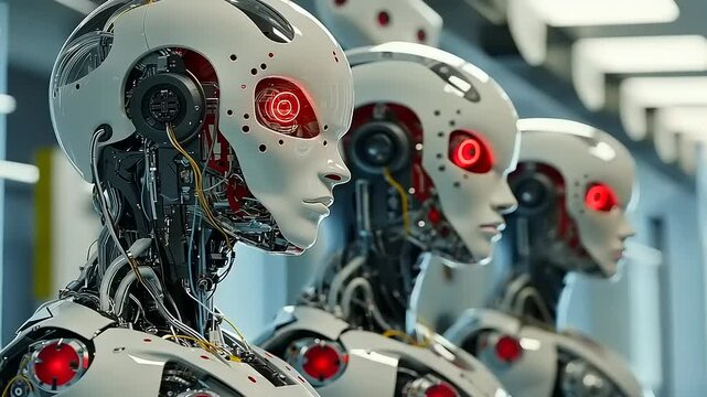 Futuristic Assembly Line: A Conceptual Vision of Next-Generation Robotics Production