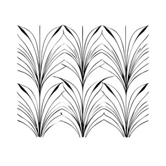 Vector Cute Ornamental Seamless Pattern. Geometric Flower Stylish Texture.Vector Floral Ornamental Seamless Pattern. Geometric Flower Stylish Texture. Abstract Retro Tile Texture.
