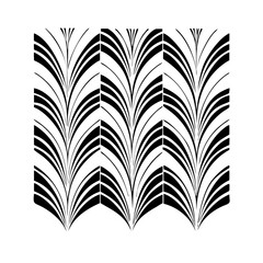 Vector Cute Ornamental Seamless Pattern. Geometric Flower Stylish Texture.Vector Floral Ornamental Seamless Pattern. Geometric Flower Stylish Texture. Abstract Retro Tile Texture.
