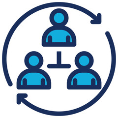 Reorganization Icon