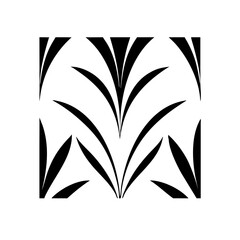 Vector Cute Ornamental Seamless Pattern. Geometric Flower Stylish Texture.Vector Floral Ornamental Seamless Pattern. Geometric Flower Stylish Texture. Abstract Retro Tile Texture.
