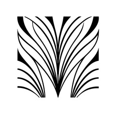 Vector Cute Ornamental Seamless Pattern. Geometric Flower Stylish Texture.Vector Floral Ornamental Seamless Pattern. Geometric Flower Stylish Texture. Abstract Retro Tile Texture.
