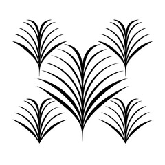 Vector Cute Ornamental Seamless Pattern. Geometric Flower Stylish Texture.Vector Floral Ornamental Seamless Pattern. Geometric Flower Stylish Texture. Abstract Retro Tile Texture.
