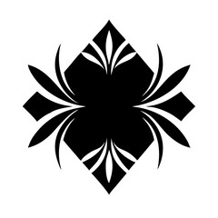 Modern floral art deco seamless pattern. Vector damask illustration with leaves. Decorative botanical background.Vector gold leaf pattern. Floral luxury wallpaper, art deco botanical illustration. 