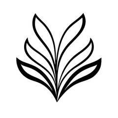 Modern floral art deco seamless pattern. Vector damask illustration with leaves. Decorative botanical background.Vector gold leaf pattern. Floral luxury wallpaper, art deco botanical illustration. 