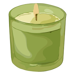 Green Candle