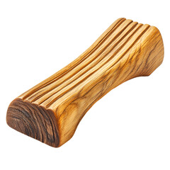 Handcrafted Wooden Chopstick Rest Natural Wood Grain
