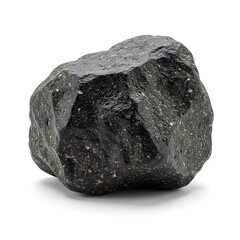 Black Meteorite Stone Cosmic Rock, Space Rock, Extraterrestrial Specimen, Dark Mineral, Celestial Object