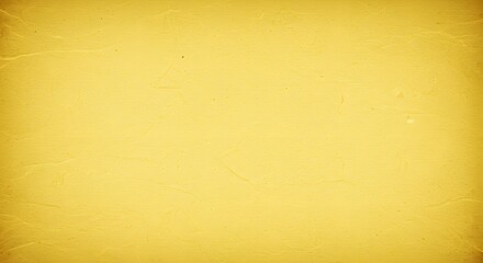 Fototapeta premium Vintage Yellow Texture Background Grunge, Aged Paper, Old, Retro, Antique Design Element for Digital Projects