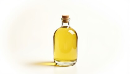 Golden olive oil poured from bottle, a culinary essential for flavor and health pouring