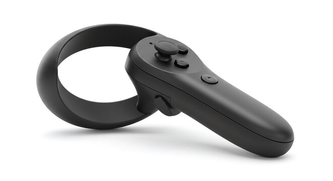 Vr controller oculus quest touch virtual reality gaming black device technology gadget