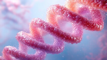 Intricate,  glowing  representation of a spiral structure.