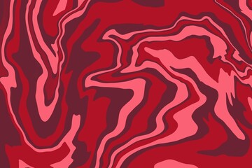 マーブル模様のイラスト素材