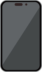 スマホ画面のベクター