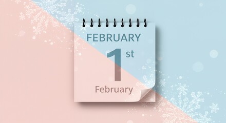 February 1st Calendar